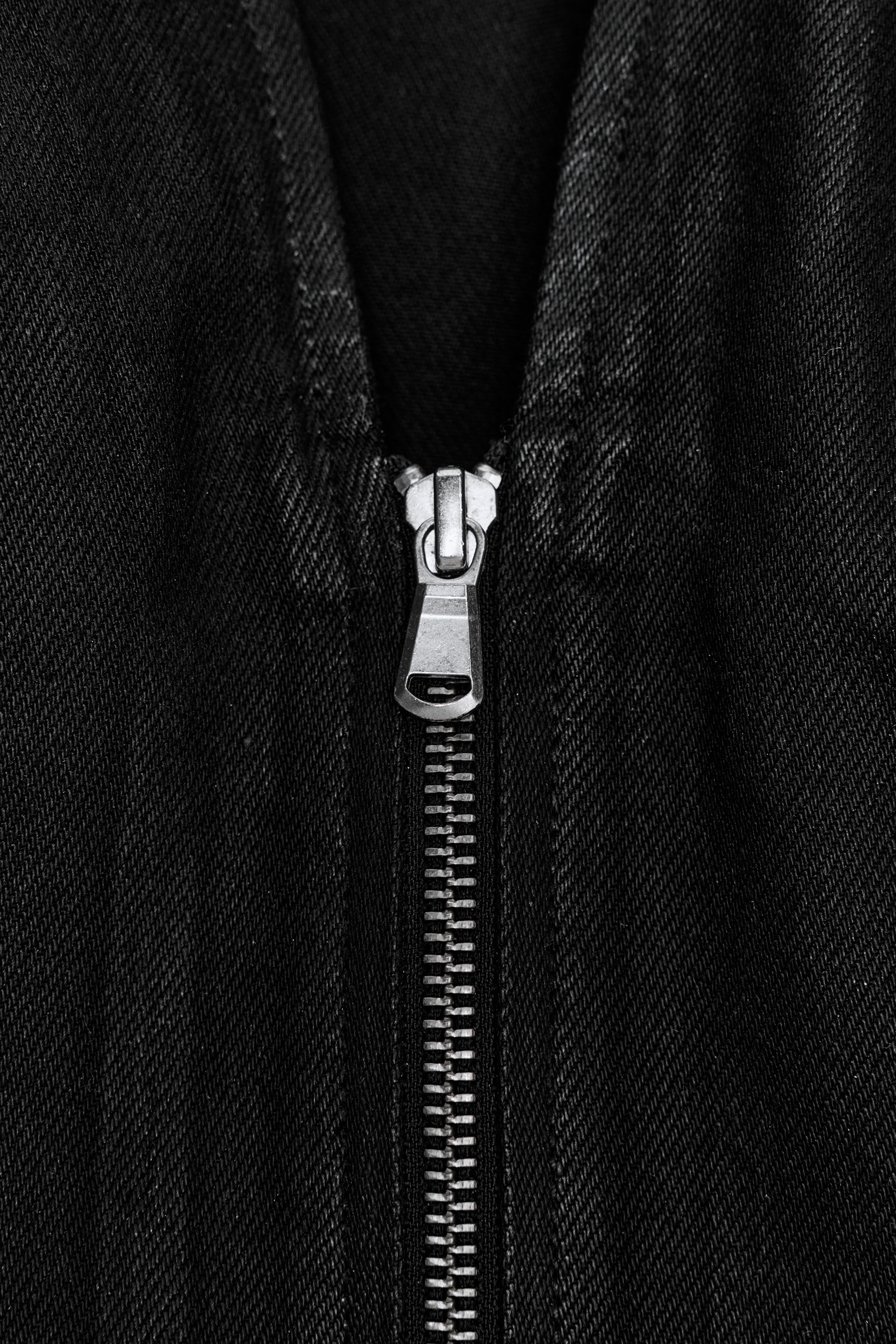 GILET Z1975 EN JEAN ENDUIT